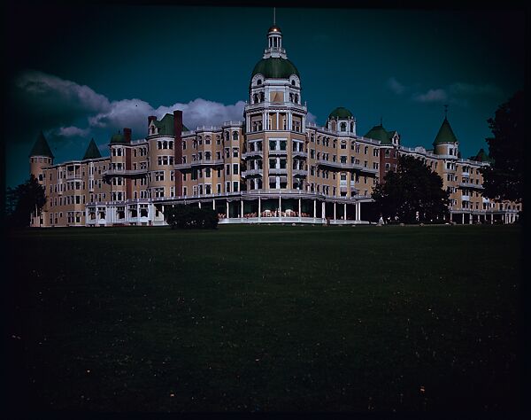 [32 Views of Massachusetts and Maine Resort Hotels for Fortune Article "Summer North of Boston"], Walker Evans (American, St. Louis, Missouri 1903–1975 New Haven, Connecticut), Color film transparency