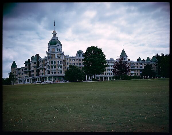 [32 Views of Massachusetts and Maine Resort Hotels for Fortune Article "Summer North of Boston"], Walker Evans (American, St. Louis, Missouri 1903–1975 New Haven, Connecticut), Color film transparency