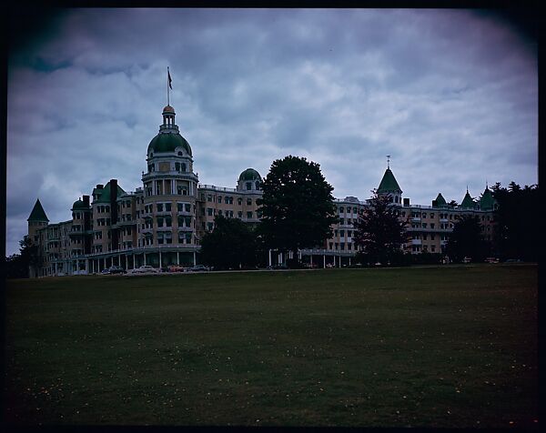 [32 Views of Massachusetts and Maine Resort Hotels for Fortune Article "Summer North of Boston"], Walker Evans (American, St. Louis, Missouri 1903–1975 New Haven, Connecticut), Color film transparency