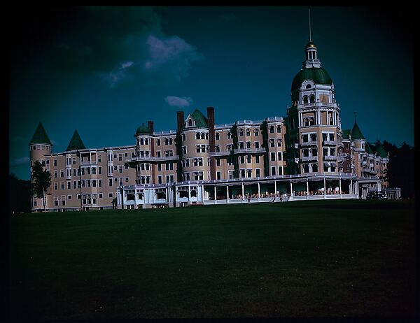 [32 Views of Massachusetts and Maine Resort Hotels for Fortune Article "Summer North of Boston"], Walker Evans (American, St. Louis, Missouri 1903–1975 New Haven, Connecticut), Color film transparency