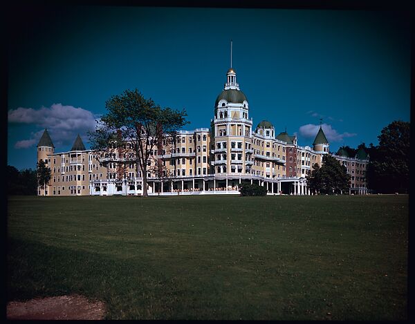 [32 Views of Massachusetts and Maine Resort Hotels for Fortune Article "Summer North of Boston"], Walker Evans (American, St. Louis, Missouri 1903–1975 New Haven, Connecticut), Color film transparency