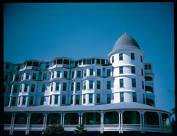 [32 Views of Massachusetts and Maine Resort Hotels for Fortune Article "Summer North of Boston"], Walker Evans (American, St. Louis, Missouri 1903–1975 New Haven, Connecticut), Color film transparency