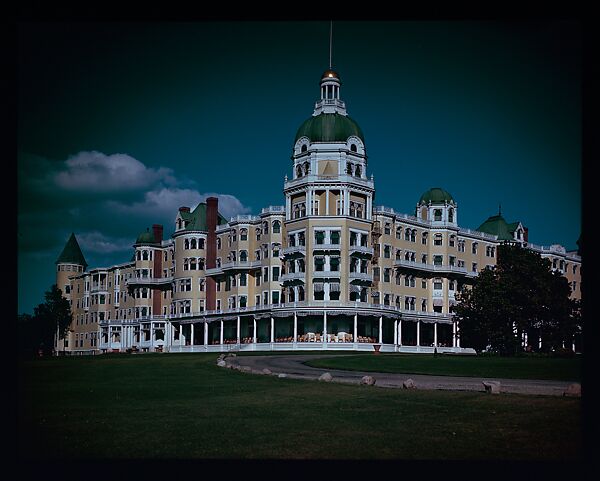 [32 Views of Massachusetts and Maine Resort Hotels for Fortune Article "Summer North of Boston"], Walker Evans (American, St. Louis, Missouri 1903–1975 New Haven, Connecticut), Color film transparency
