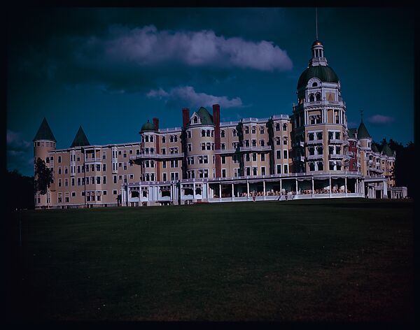 [32 Views of Massachusetts and Maine Resort Hotels for Fortune Article "Summer North of Boston"], Walker Evans (American, St. Louis, Missouri 1903–1975 New Haven, Connecticut), Color film transparency