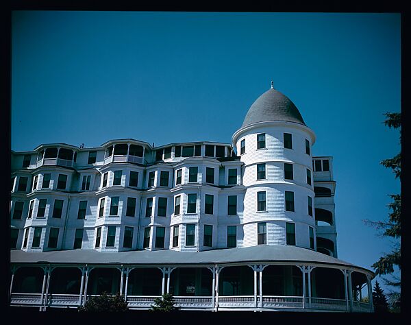 [32 Views of Massachusetts and Maine Resort Hotels for Fortune Article "Summer North of Boston"], Walker Evans (American, St. Louis, Missouri 1903–1975 New Haven, Connecticut), Color film transparency