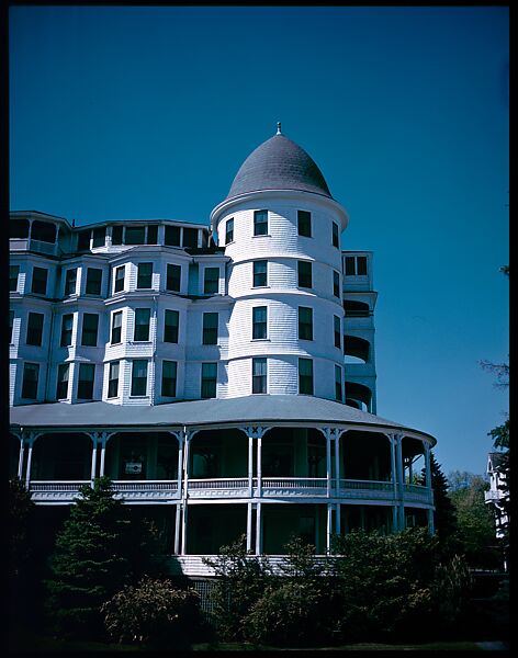 [32 Views of Massachusetts and Maine Resort Hotels for Fortune Article "Summer North of Boston"], Walker Evans (American, St. Louis, Missouri 1903–1975 New Haven, Connecticut), Color film transparency