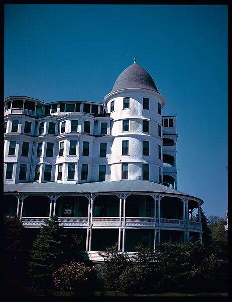 [32 Views of Massachusetts and Maine Resort Hotels for Fortune Article "Summer North of Boston"], Walker Evans (American, St. Louis, Missouri 1903–1975 New Haven, Connecticut), Color film transparency