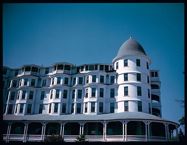 [32 Views of Massachusetts and Maine Resort Hotels for Fortune Article "Summer North of Boston"], Walker Evans (American, St. Louis, Missouri 1903–1975 New Haven, Connecticut), Color film transparency