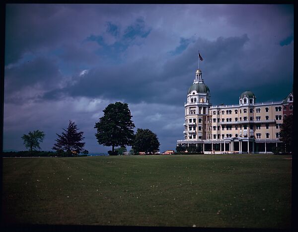 [32 Views of Massachusetts and Maine Resort Hotels for Fortune Article "Summer North of Boston"], Walker Evans (American, St. Louis, Missouri 1903–1975 New Haven, Connecticut), Color film transparency