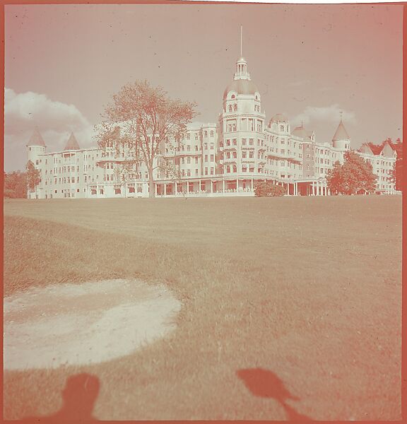 [46 Views of Massachusetts Resort Hotels for Fortune Article "Summer North of Boston"], Walker Evans (American, St. Louis, Missouri 1903–1975 New Haven, Connecticut), Color film transparency 