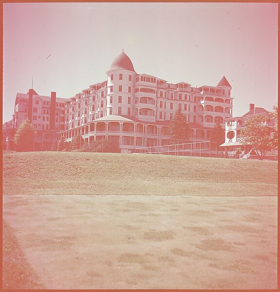 [46 Views of Massachusetts Resort Hotels for Fortune Article "Summer North of Boston"], Walker Evans (American, St. Louis, Missouri 1903–1975 New Haven, Connecticut), Color film transparency