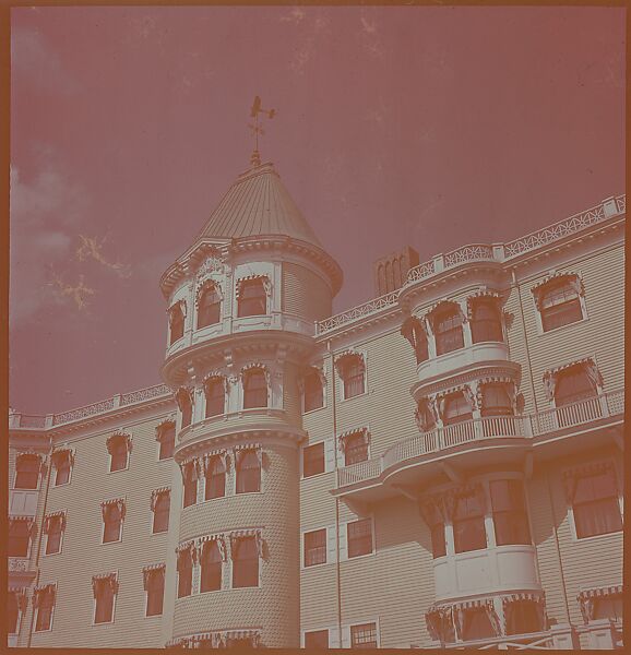 [46 Views of Massachusetts Resort Hotels for Fortune Article "Summer North of Boston"], Walker Evans (American, St. Louis, Missouri 1903–1975 New Haven, Connecticut), Color film transparency