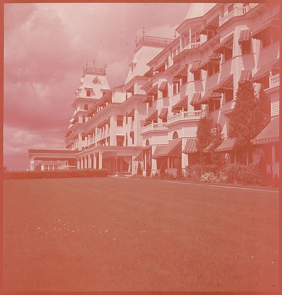 [46 Views of Massachusetts Resort Hotels for Fortune Article "Summer North of Boston"], Walker Evans (American, St. Louis, Missouri 1903–1975 New Haven, Connecticut), Color film transparency