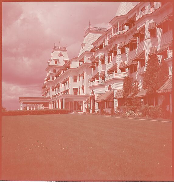 [46 Views of Massachusetts Resort Hotels for Fortune Article "Summer North of Boston"], Walker Evans (American, St. Louis, Missouri 1903–1975 New Haven, Connecticut), Color film transparency