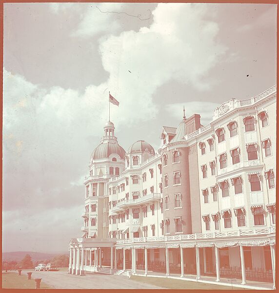 [46 Views of Massachusetts Resort Hotels for Fortune Article "Summer North of Boston"], Walker Evans (American, St. Louis, Missouri 1903–1975 New Haven, Connecticut), Color film transparency