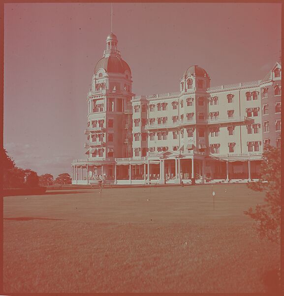[46 Views of Massachusetts Resort Hotels for Fortune Article "Summer North of Boston"], Walker Evans (American, St. Louis, Missouri 1903–1975 New Haven, Connecticut), Color film transparency