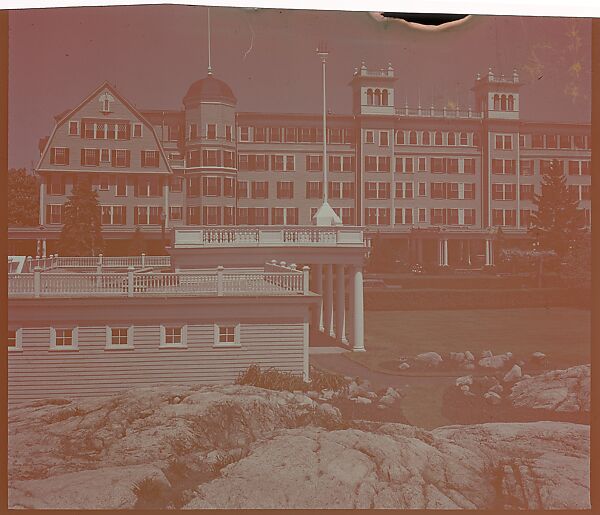 [46 Views of Massachusetts Resort Hotels for Fortune Article "Summer North of Boston"], Walker Evans (American, St. Louis, Missouri 1903–1975 New Haven, Connecticut), Color film transparency
