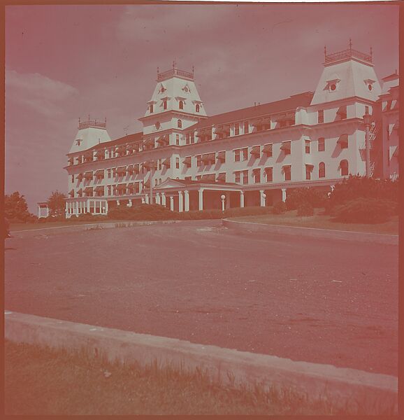 [46 Views of Massachusetts Resort Hotels for Fortune Article "Summer North of Boston"], Walker Evans (American, St. Louis, Missouri 1903–1975 New Haven, Connecticut), Color film transparency