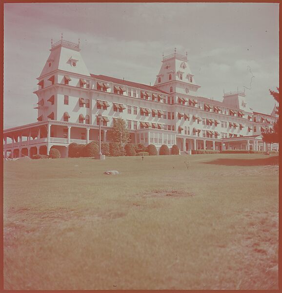 [46 Views of Massachusetts Resort Hotels for Fortune Article "Summer North of Boston"], Walker Evans (American, St. Louis, Missouri 1903–1975 New Haven, Connecticut), Color film transparency