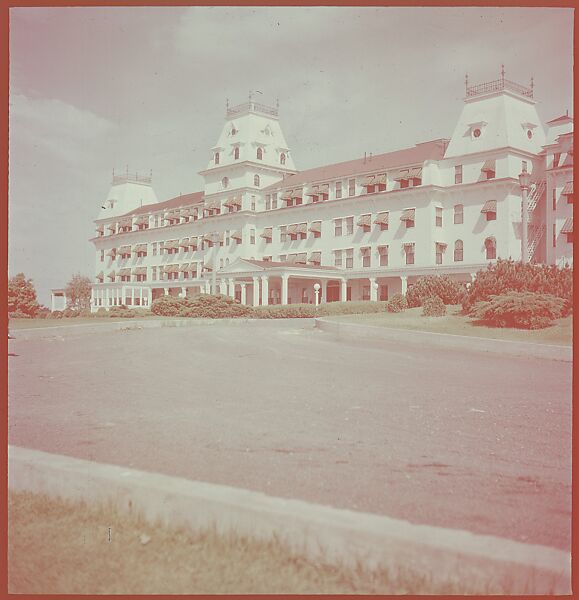 [46 Views of Massachusetts Resort Hotels for Fortune Article "Summer North of Boston"], Walker Evans (American, St. Louis, Missouri 1903–1975 New Haven, Connecticut), Color film transparency