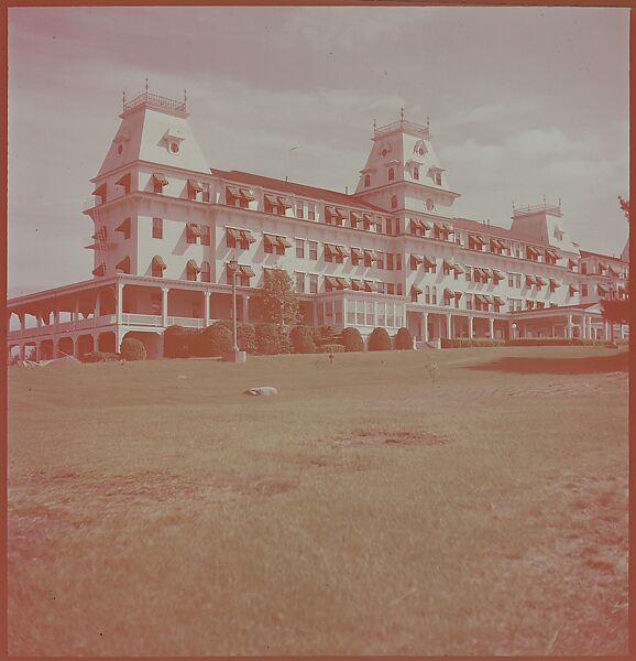 [46 Views of Massachusetts Resort Hotels for Fortune Article "Summer North of Boston"], Walker Evans (American, St. Louis, Missouri 1903–1975 New Haven, Connecticut), Color film transparency