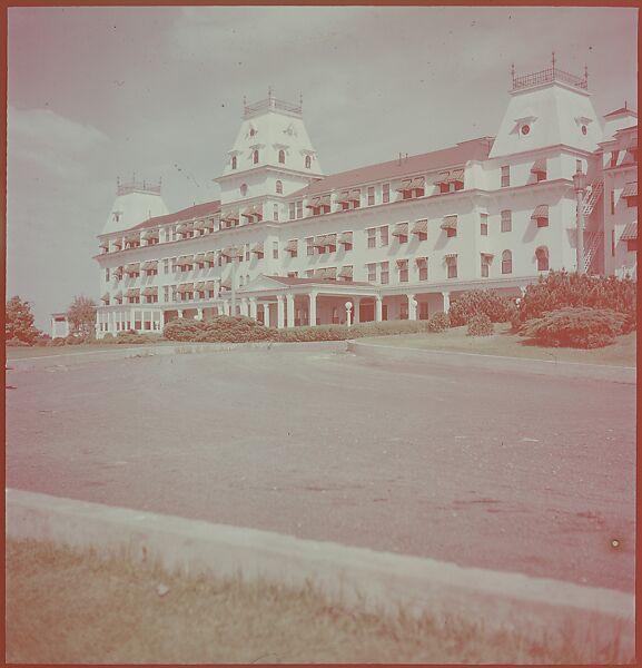 [46 Views of Massachusetts Resort Hotels for Fortune Article "Summer North of Boston"], Walker Evans (American, St. Louis, Missouri 1903–1975 New Haven, Connecticut), Color film transparency