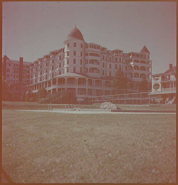 [46 Views of Massachusetts Resort Hotels for Fortune Article "Summer North of Boston"], Walker Evans (American, St. Louis, Missouri 1903–1975 New Haven, Connecticut), Color film transparency