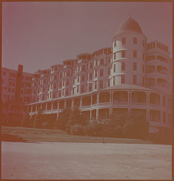 [46 Views of Massachusetts Resort Hotels for Fortune Article "Summer North of Boston"], Walker Evans (American, St. Louis, Missouri 1903–1975 New Haven, Connecticut), Color film transparency