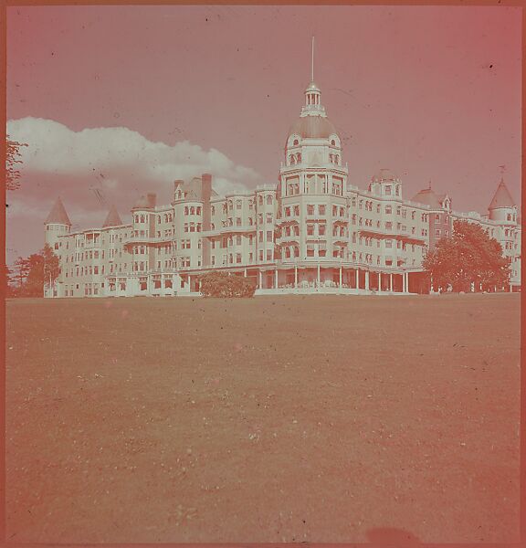 [46 Views of Massachusetts Resort Hotels for Fortune Article "Summer North of Boston"], Walker Evans (American, St. Louis, Missouri 1903–1975 New Haven, Connecticut), Color film transparency