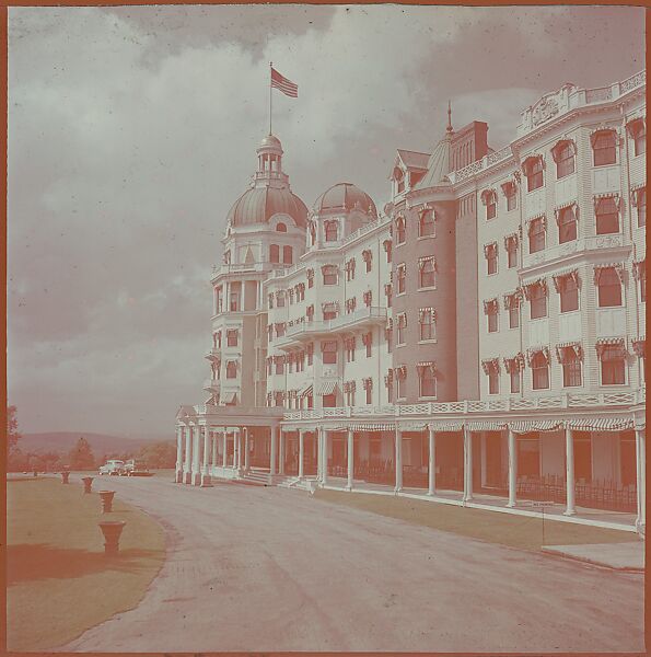 [46 Views of Massachusetts Resort Hotels for Fortune Article "Summer North of Boston"], Walker Evans (American, St. Louis, Missouri 1903–1975 New Haven, Connecticut), Color film transparency