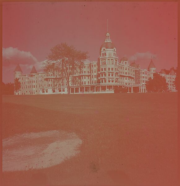 [46 Views of Massachusetts Resort Hotels for Fortune Article "Summer North of Boston"], Walker Evans (American, St. Louis, Missouri 1903–1975 New Haven, Connecticut), Color film transparency