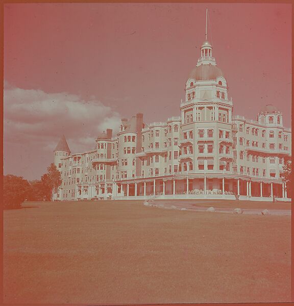 [46 Views of Massachusetts Resort Hotels for Fortune Article "Summer North of Boston"], Walker Evans (American, St. Louis, Missouri 1903–1975 New Haven, Connecticut), Color film transparency