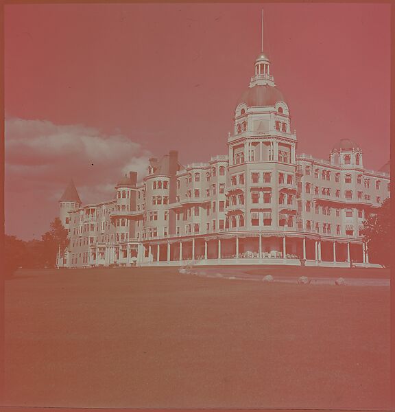 [46 Views of Massachusetts Resort Hotels for Fortune Article "Summer North of Boston"], Walker Evans (American, St. Louis, Missouri 1903–1975 New Haven, Connecticut), Color film transparency