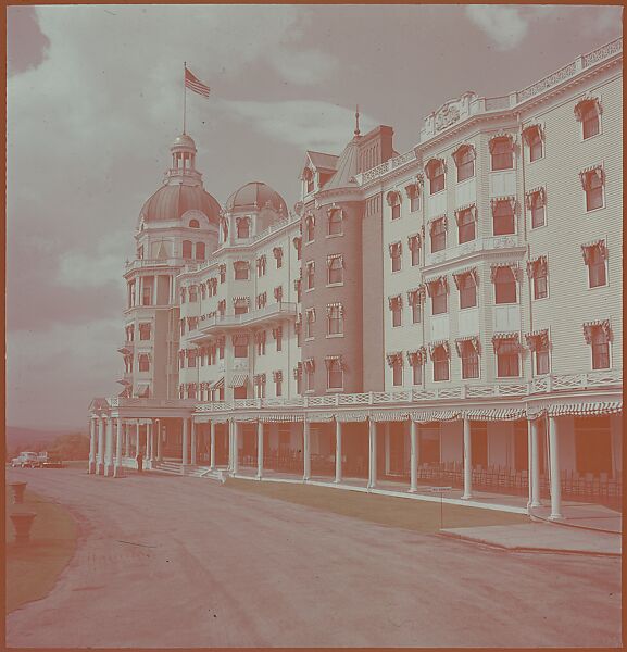 [46 Views of Massachusetts Resort Hotels for Fortune Article "Summer North of Boston"], Walker Evans (American, St. Louis, Missouri 1903–1975 New Haven, Connecticut), Color film transparency