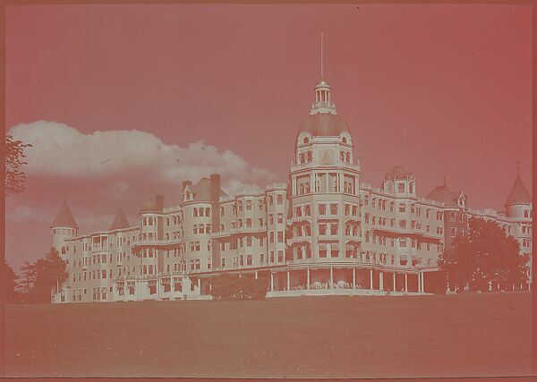 [46 Views of Massachusetts Resort Hotels for Fortune Article "Summer North of Boston"], Walker Evans (American, St. Louis, Missouri 1903–1975 New Haven, Connecticut), Color film transparency