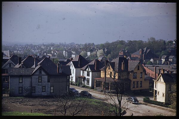 [Views from the Train, for the Series "Along the Right of Way," Fortune Magazine, 1950], Walker Evans (American, St. Louis, Missouri 1903–1975 New Haven, Connecticut), Color film transparencies