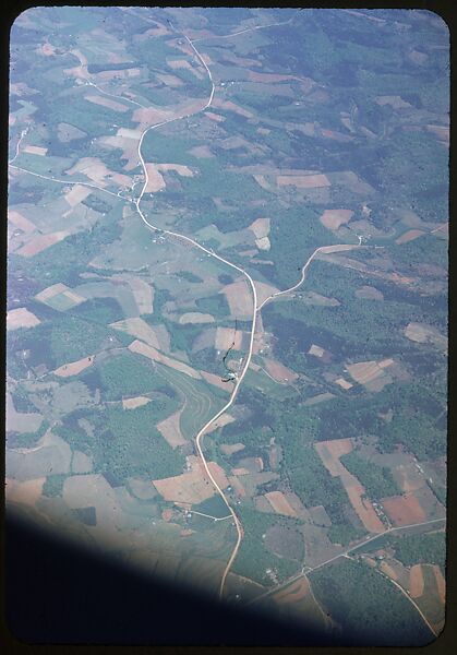 [Views from the Train, for the Series "Along the Right of Way," Fortune Magazine, 1950], Walker Evans (American, St. Louis, Missouri 1903–1975 New Haven, Connecticut), Color film transparencies