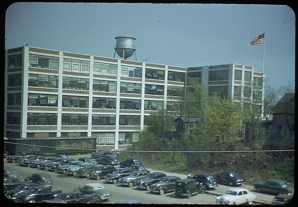 [Views from the Train, for the Series "Along the Right of Way," Fortune Magazine, 1950], Walker Evans (American, St. Louis, Missouri 1903–1975 New Haven, Connecticut), Color film transparencies