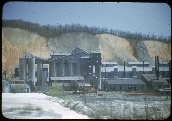 [Views from the Train, for the Series "Along the Right of Way," Fortune Magazine, 1950], Walker Evans (American, St. Louis, Missouri 1903–1975 New Haven, Connecticut), Color film transparencies