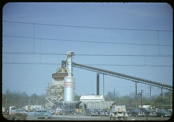 [Views from the Train, for the Series "Along the Right of Way," Fortune Magazine, 1950], Walker Evans (American, St. Louis, Missouri 1903–1975 New Haven, Connecticut), Color film transparencies