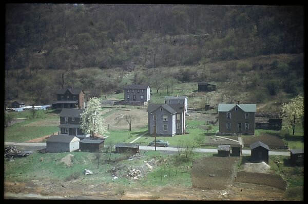 [Views from the Train, for the Series "Along the Right of Way," Fortune Magazine, 1950], Walker Evans (American, St. Louis, Missouri 1903–1975 New Haven, Connecticut), Color film transparencies