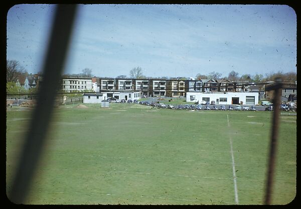 [Views from the Train, for the Series "Along the Right of Way," Fortune Magazine, 1950], Walker Evans (American, St. Louis, Missouri 1903–1975 New Haven, Connecticut), Color film transparencies