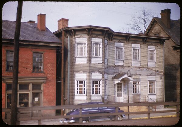 [Views from the Train, for the Series "Along the Right of Way," Fortune Magazine, 1950], Walker Evans (American, St. Louis, Missouri 1903–1975 New Haven, Connecticut), Color film transparencies