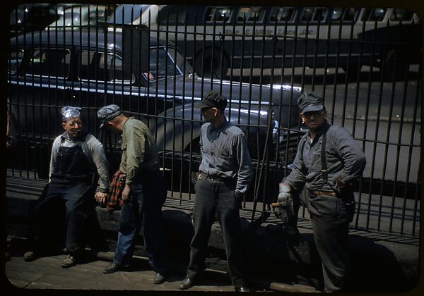 [Views from the Train, for the Series "Along the Right of Way," Fortune Magazine, 1950], Walker Evans (American, St. Louis, Missouri 1903–1975 New Haven, Connecticut), Color film transparencies