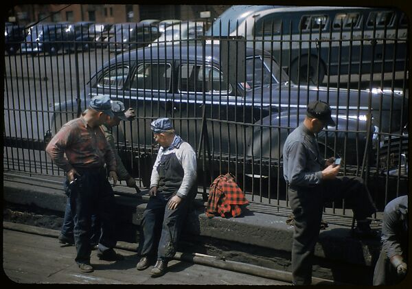 [Views from the Train, for the Series "Along the Right of Way," Fortune Magazine, 1950], Walker Evans (American, St. Louis, Missouri 1903–1975 New Haven, Connecticut), Color film transparencies