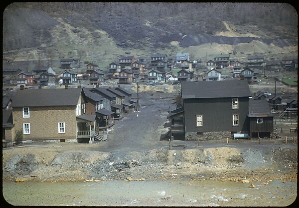 [Views from the Train, for the Series "Along the Right of Way," Fortune Magazine, 1950], Walker Evans (American, St. Louis, Missouri 1903–1975 New Haven, Connecticut), Color film transparencies