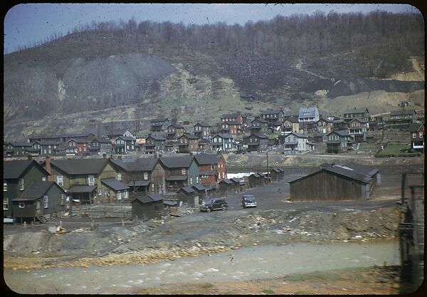 [Views from the Train, for the Series "Along the Right of Way," Fortune Magazine, 1950], Walker Evans (American, St. Louis, Missouri 1903–1975 New Haven, Connecticut), Color film transparencies