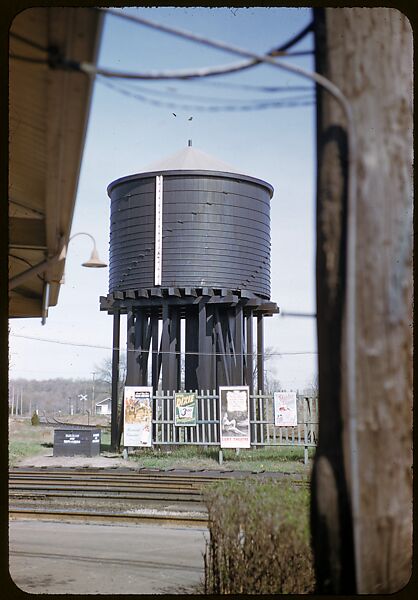 [Views from the Train, for the Series "Along the Right of Way," Fortune Magazine, 1950], Walker Evans (American, St. Louis, Missouri 1903–1975 New Haven, Connecticut), Color film transparencies