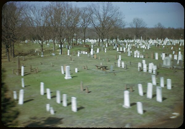 [Views from the Train, for the Series "Along the Right of Way," Fortune Magazine, 1950], Walker Evans (American, St. Louis, Missouri 1903–1975 New Haven, Connecticut), Color film transparencies