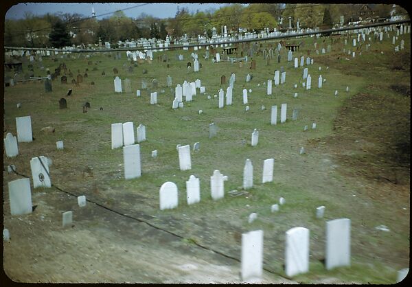 [Views from the Train, for the Series "Along the Right of Way," Fortune Magazine, 1950], Walker Evans (American, St. Louis, Missouri 1903–1975 New Haven, Connecticut), Color film transparencies